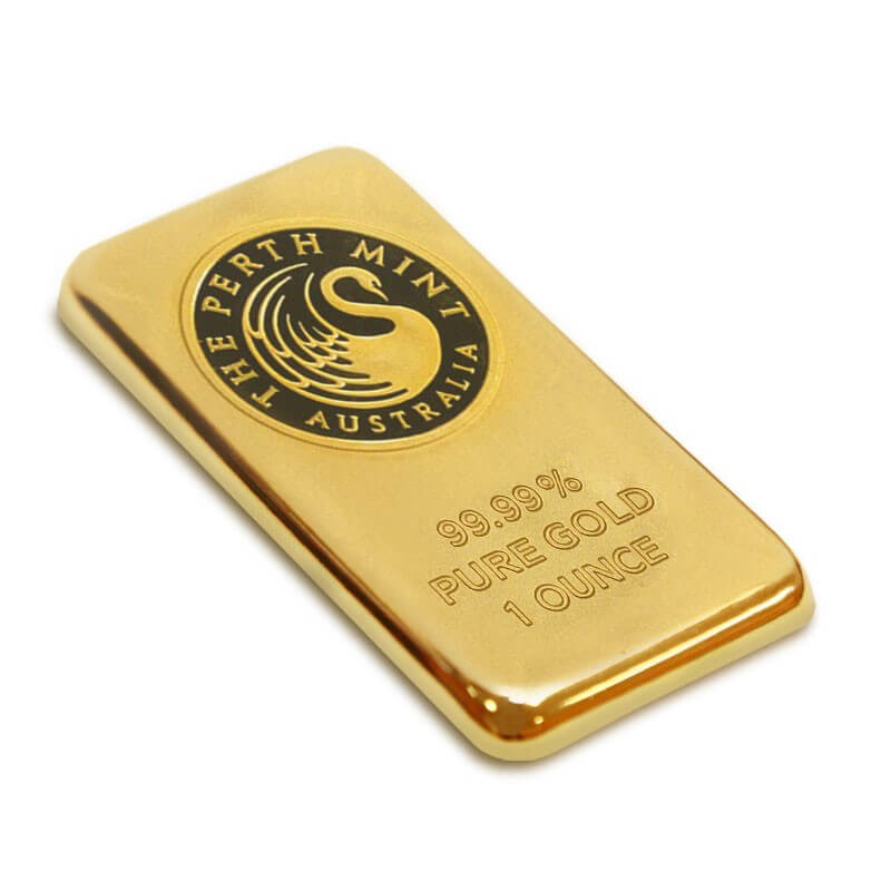 dwaas regisseur Uitstekend Perth Mint 1 oz. Gold Bar | Buy Gold Bars | U.S. Money Reserve