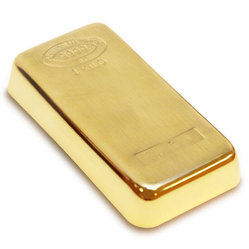 Gold Bar 1 Kilo 800 