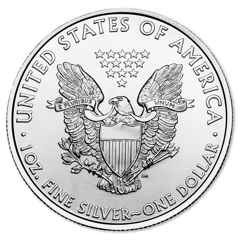 Buy Silver Eagles 1 oz. Silver American Eagle U.S. Money Reserve