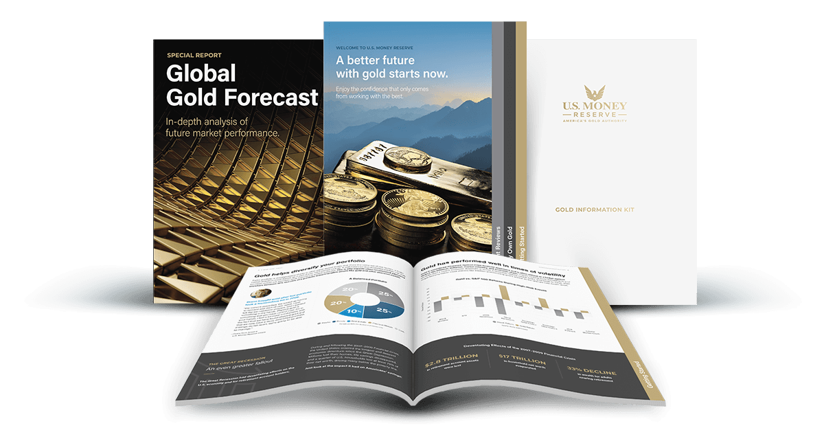 U.S. Money Reserve Gold Kit and Global Gold Forecast Special Report Thumbnail